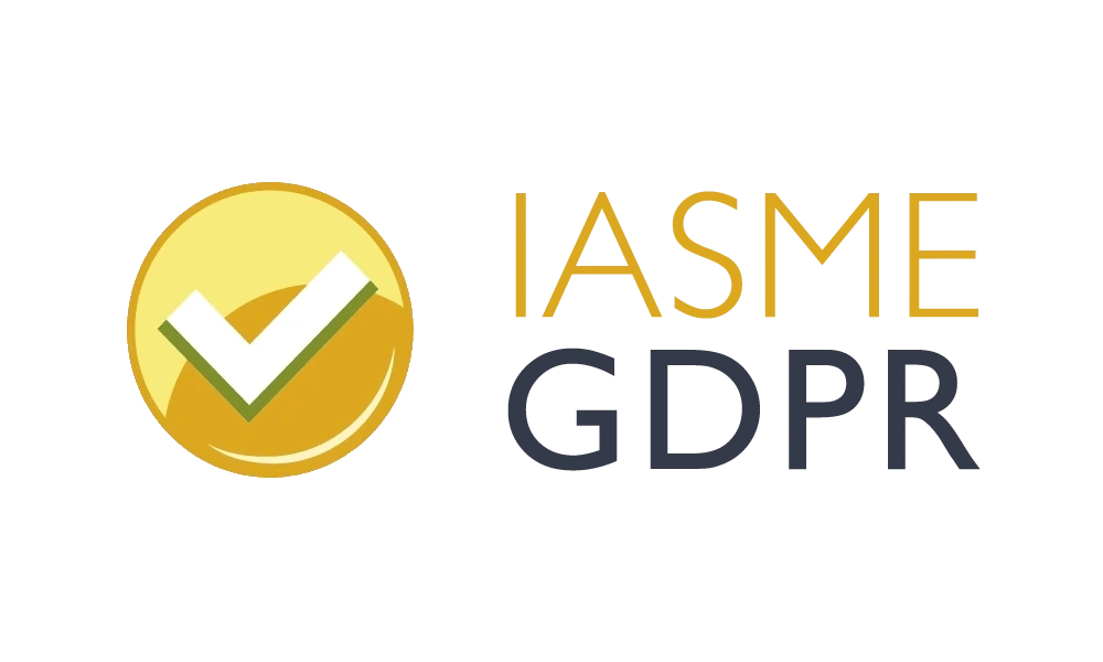 Ziwit holds the IASME GDPR certification