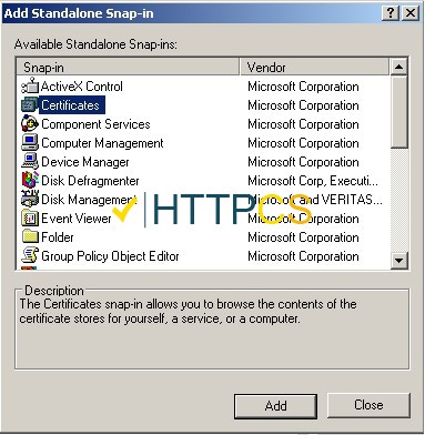 How to install an SSL certificate on Microsoft IIS 7