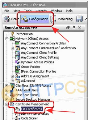 Comment installer un certificat SSL avec Cisco ASA 5510