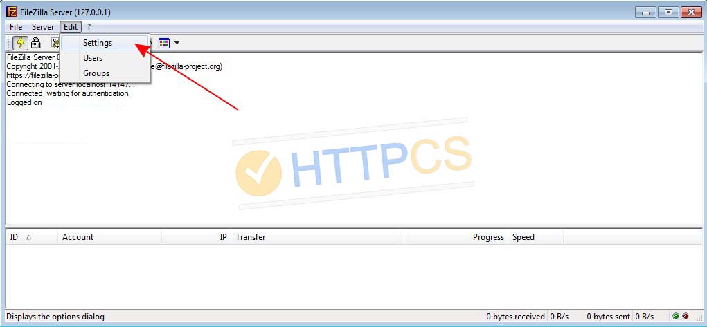 How to install an SSL certificate with FileZilla Server