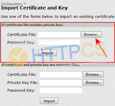 Comment installer un certificat SSL avec Juniper Secure Access